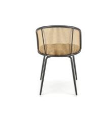 Стул HALMAR K508 темно-зеленый/черный