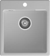 Кухонная мойка GRANFEST URBAN UR-644 серый