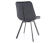Стул SIGNAL MONTI Velvet Bluvel 19 черный/черный, поворотный