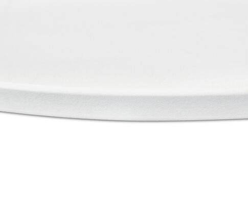 Стол Sheffilton SHT-TU104/80 МДФ белый/черный муар