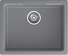 Кухонная мойка GRANFEST URBAN UR-4555 темно-серый