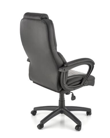 Кресло компьютерное HALMAR GANDALF черный/серый