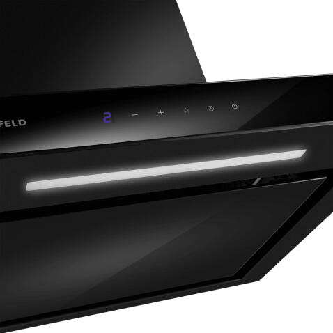 Кухонная вытяжка MAUNFELD Modern 90 черный