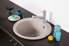 Кухонная мойка Omoikiri Tovada 51-SA Artgranit/бежевый