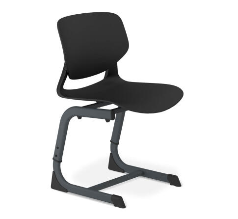 Стул Sheffilton SHT-S-TN26/5-7 а5-7 черный/антрацит