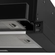 Вытяжка ZORG TECHNOLOGY SLIM 1030 60 M черный