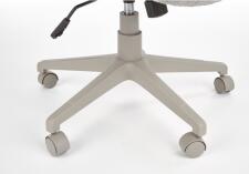 Кресло компьютерное HALMAR ARCTIC светло-серый/серый