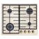 Поверхность газовая MAUNFELD EGHE.64.63CBG.R/G