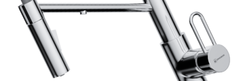 Смеситель для кухни Omoikiri Mikawa 2 Plus-SB-C хром