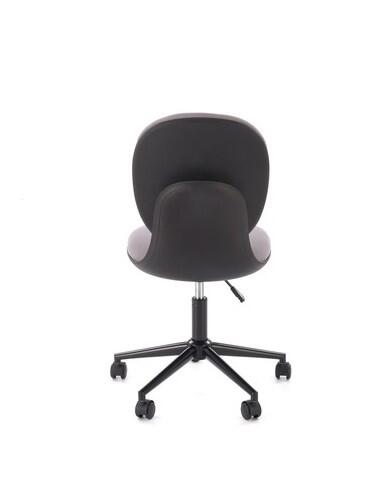 Кресло компьютерное HALMAR ORION серый/черный