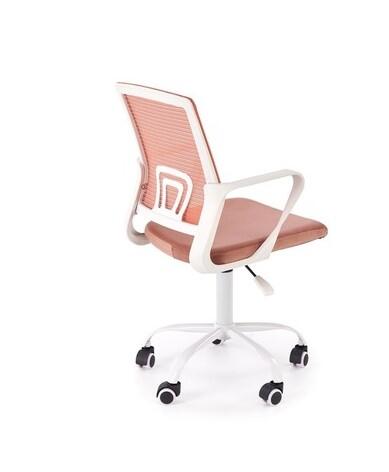 Кресло компьютерное HALMAR FRODO светло-розовый
