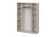 Шкаф NN Мебель ШК 5 (1600) Серия 2 Меланж