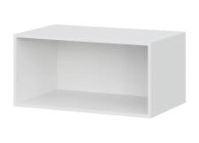 Шкаф NN Мебель ШК 5 (800) Антресоль Белый текстурный