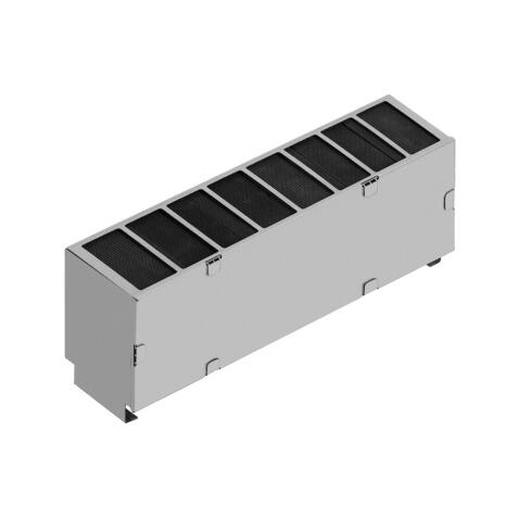 Комплект воздуховодов MAUNFELD MIDS834 с фильтром CF314MW (для MIHC834SF2BK)