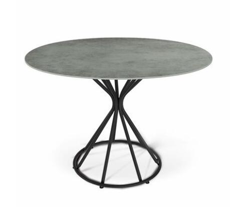 Стол Sheffilton SHT-TU4-1/TT21-6 100/75 керамика чёрный муар/гранитно-серый Стол Sheffilton SHT-TU4-1/TT21-6 100/75 керамика чёрный муар/гранитно-серый