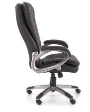 Кресло компьютерное HALMAR PRESTON черный/серебристый