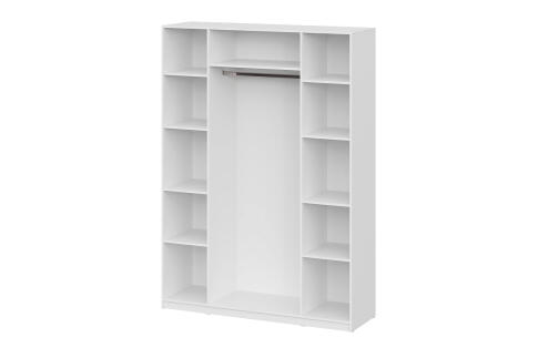 Полки NN Мебель для ШК 5 Белый текстурный (2 шт. в комплекте)