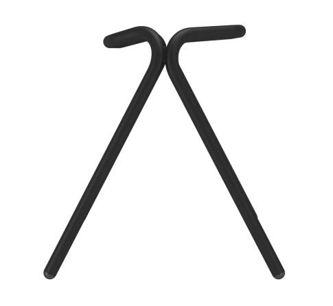 Каркас стула Sheffilton SHT-S186-1 черный муар