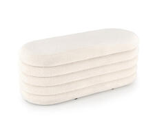 Скамья HALMAR BLISS кремовый