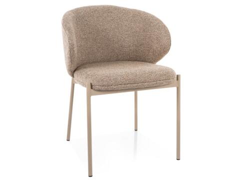 Стул SIGNAL KIOTO t.253 бежевый/кашемир