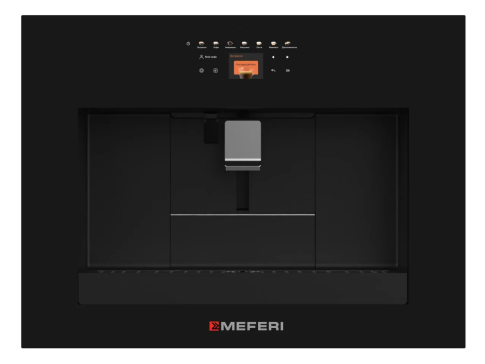 Кофемашина MEFERI MCM6010BK COMFORT PLUS