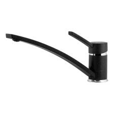 Смеситель для кухни GRANFEST 1724 черный