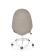 Кресло компьютерное HALMAR FALCAO серый/белый