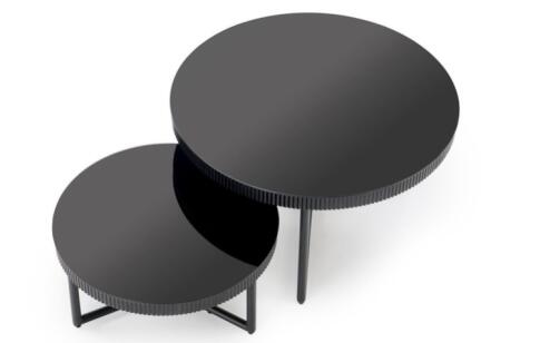 Стол журнальный HALMAR COSMO черный