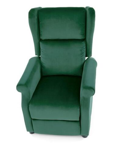 Кресло HALMAR AGUSTIN 2 раскладное, темно-зеленый