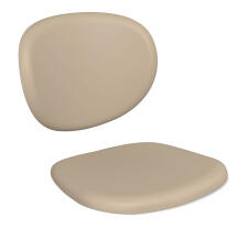 Сидение и спинка Sheffilton SHT-SB180/ST180 капучино Сидение и спинка Sheffilton SHT-SB180/ST180 капучино