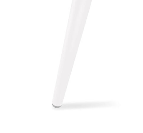 Каркас стула Sheffilton SHT-S95-1 белый муар