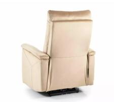 Кресло SIGNAL NEPTUN Velvet Bluvel 28 раскладное, бежевый