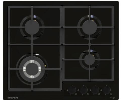 Варочная панель газовая MEFERI MGH604BK LIGHT
