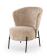 Кресло HALMAR CEZAR бежевый