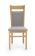 Стул HALMAR GERARD 2 дуб медовый/inari 91