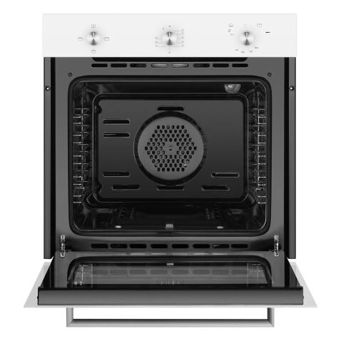 Духовой шкаф WEISSGAUFF WGO 702 White Glass