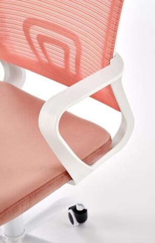 Кресло компьютерное HALMAR FRODO светло-розовый