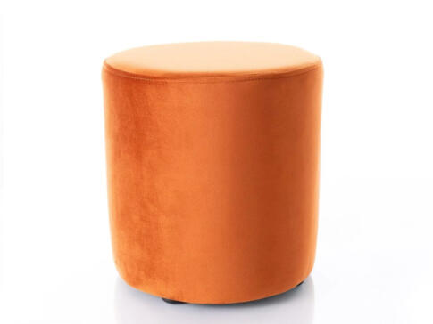 Пуф SIGNAL DOTI C Velvet Bluvel 4215 корица