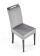 Стул HALMAR CLARION 2 Monolith 85 серый/черный