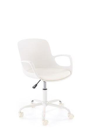 Кресло компьютерное HALMAR FROST белый