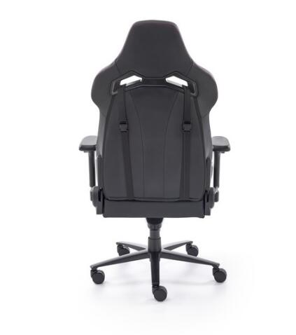 Кресло компьютерное HALMAR BALDUR серый/черный