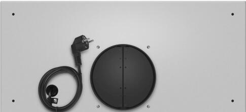 Вытяжка кухонная MEFERI INBOX60BK GLASS POWER