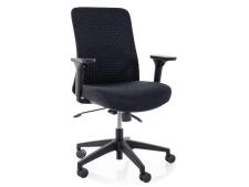 Кресло компьютерное SIGNAL Q744 черный/черный