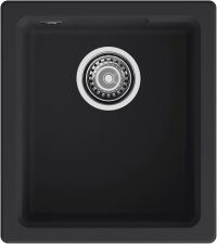Кухонная мойка GRANFEST URBAN UR-4540 черный