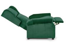 Кресло HALMAR AGUSTIN 2 раскладное, темно-зеленый