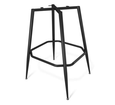 Стул барный Sheffilton SHT-ST38/S148 тихий океан/черный муар