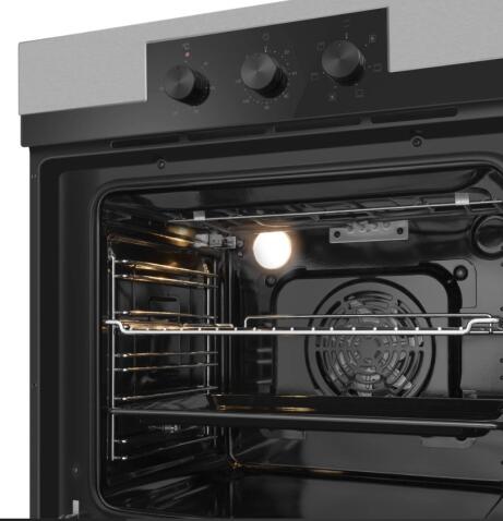 Духовой шкаф электрический MEFERI MEO606IX LIGHT