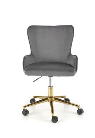 Кресло компьютерное HALMAR TIMOTEO серый