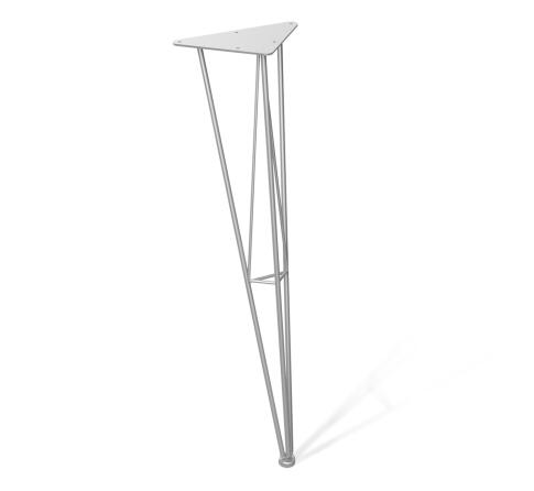 Основание для стола Sheffilton SHT-TU10 артикул TU14 хром лак