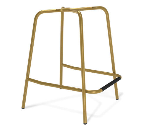 Стул полубарный Sheffilton SHT-ST38/S29P-1 ночное затмение/золото